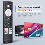 Replacement Remote Control for Hisense Smart Google TV，for Hisense UHD 4K ULED Google TVs - Image 3