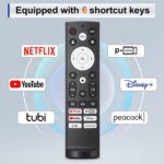 Replacement Remote Control for Hisense Smart Google TV，for Hisense UHD 4K ULED Google TVs - Image 4