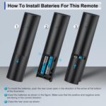 Replacement Remote Control for Hisense Smart Google TV，for Hisense UHD 4K ULED Google TVs - Image 8