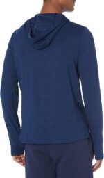 Amazon Essentials Men's Active Quick Dry Tech Stretch Long-Sleeve Hooded Pullover T-Shirt - Image 3