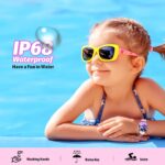 Kids Watch with Fitness Tracker No Phone/APP Needed,19 Sport Mode,1.5" DIY Dial,IP68 Waterproof,Sleep Monitor,Pedometers,Heart Rate,Great Birthday Gift for Boys Girls Teens 6-14 (Pink) - Image 7