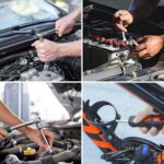 TLGREEN 95 Piece Tool Set, Tool Kit, Mechanics Tool Set, Portable Toolbox with Adjustable Wrench Pliers Socket Bits, with Plastic Toolbox, for House Apartment Garage (Red) - Image 8