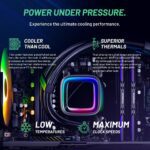 Skytech Gaming Shadow Gaming PC Desktop – AMD Ryzen 7 5700X 3.4 GHz, NVIDIA RTX 4060, 1TB NVME SSD, 16GB DDR4 RAM 3200, 600W Gold PSU, 11AC Wi-Fi, Windows 11 Home 64-bit,Black - Image 5