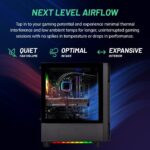 Skytech Gaming Shadow Gaming PC Desktop – AMD Ryzen 7 5700X 3.4 GHz, NVIDIA RTX 4060, 1TB NVME SSD, 16GB DDR4 RAM 3200, 600W Gold PSU, 11AC Wi-Fi, Windows 11 Home 64-bit,Black - Image 6