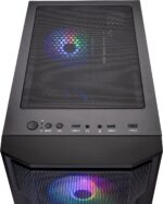 Skytech Gaming Shadow Gaming PC Desktop – AMD Ryzen 7 5700X 3.4 GHz, NVIDIA RTX 4060, 1TB NVME SSD, 16GB DDR4 RAM 3200, 600W Gold PSU, 11AC Wi-Fi, Windows 11 Home 64-bit,Black - Image 10