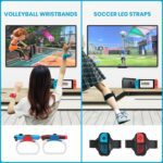 Switch Sports Accessories - CODOGOY 12 in 1 Switch Sports Accessories Bundle for Nintendo Switch Sports,Family Accessories Kit Compatible with Switch/Switch OLED Sports Games - Image 6