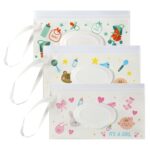 3 Pack Baby Wipes Dispenser, Refillable Wipe Container, Portable Travel Baby Wipe Holder, Reusable Baby Wipes Container, Wet Wipe Pouch, Waterproof and Dustproof (Solid Color) - Image 2