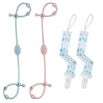 4pcs of Toy Safety Straps for Sippy Cups,Toys,Bottle,Teethers - Image 2