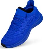 Abboos Women's Non Slip Gym Workout Shoes, Lightweight Breathable Tennis Shoes, Mesh Walking Sneakers - Image 2