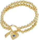 Alex and Ani Double Stretch Bracelet - Image 2