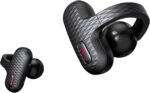 Amazfit Up Bluetooth Headphones, Open Ear Wireless Earbuds with Easy Touch, IPX4 Water Resistant & Sweatproof, AI Noise Reduction, Earphones for Sports, Running, Compatible with Android & iPhone - Image 2