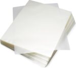 Amazon Basics Clear Thermal Laminating Plastic Paper Laminator Sheets, 9 x 11.5-Inch, 200-Pack, 3mil - Image 2
