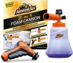 Armor All 2-in-1 Foam Cannon Kit, Car Cleaning Kit Connects to Power Washers and Garden Hoses for Vehicle Cleaning, Includes Foam Cannon, Foam Applicator and Ergonomic Adaptor, 1 count - Image 2