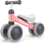 BEKILOLE Baby Balance Bike for 1 Year Old Girl Gifts, 10-24 Month Toddler Balance Bike, 4 Silent Wheels Pre-School First Ride On Toys, 1st Birthday Gifts - Image 2