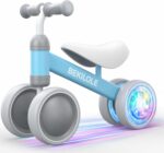 BEKILOLE Colorful Baby Balance Bike Toys for 1 2 3 Year Old Boy Gifts, 12-36 Month Toddler Balance Bike,First Riding on Toys, One Year Old Boy Birthday Gifts, Upgraded Version - SkyBlue - Image 2