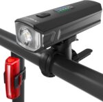 Bike Lights for Night Riding, Bicycle Front Headlight and Back Taillight with 4+5 Light Modes, USB Rechargeable Bright Bike Headlights for Cyclists and Commuters - Image 2