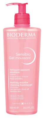 Bioderma Sensibio Foaming Gel Cleansing and Make-Up Removing Refreshing feeling for Sensitive Skin Unscented - Image 2