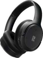 Bluetooth Headphones, Hybrid Active Noise Cancelling Wireless Headphones Over Ear with Microphone, Up to 140H Playtime, Transparency Mode, Deep Bass, Clear Calls, Comfort fit for Travel, Home Office - Image 2
