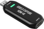 Cam Link 4K External Camera Capture Card 2K50/1080p60 for Streaming and Recording via DSLR Camcorder Actioncam for Video Conferencing Live Streaming Gaming on OBS/Zoom - Image 2
