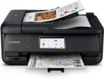 Canon PIXMA TR8620a - All-in-One Printer Home Office|Copier|Scanner|Fax|Auto Document Feeder | Photo, Document | Airprint (R), Android, Black, Works with Alexa - Image 2