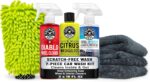 Chemical Guys HOL357 Clean & Shine Car Wash Starter Kit - Safe for Cars, Trucks, Motorcycles, SUVs, Jeeps, RVs & More (7 Piece Set, Including 3 16 oz. Car Detailing Chemicals) - Image 2
