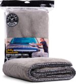 Chemical Guys Woolly Mammoth Large, Super Absorbent and Soft Microfiber Towels for Cars, Gray (35 x 25 inches) - Image 2