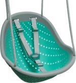 Child Swing Seat, 6 Months to 3 Years of Age. Soft, Durable, Flexible and Breathable. Adjustable Straps and Clips, Weather Resistant and Fully Assembled. 10" Deep x 15" W x 19" H, by XDP Recreation - Image 2