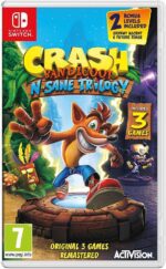 Crash Bandicoot N. Sane Trilogy (Nintendo Switch) - Image 2