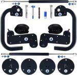 Create A Luxurious Bed Murphy Bed Hardware Kit, Hover in Mid Air Hydraulic Rod Gas Spring System (Vertical, King/California King) - Image 2