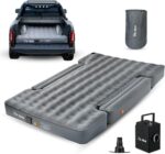 D-Hive Unbeatable Durability 6-6.5" Truck Bed Air Mattress, Durable Extra Thick 300D Oxford Fabric, Quick Easy Set-Up w/Electric Pump,Truck Camping Mattress Compatible with F150, Ram, Tundra - Image 2