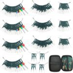 DINYO Upgraded Pin Terminal Removal Tool Kit - 168 pcs, Wire Connector Pin Separation Tool Kit for Automotive Home Equipment - Image 2