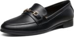DREAM PAIRS Women's Loafers Penny Loafers Fashion Comfortable Flats Dressy Shoes - Image 2