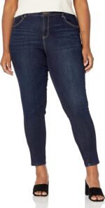 Democracy Women's Plus Size Ab Solution High Rise Jegging - Image 2