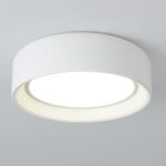 Dimmable Flush Mount Ceiling Light White,24W LED Ceiling Light Fixture,3000K-6500K 5CCT Round 11.81 in Modern Lighting Fixtures for Laundry Room Hallway Kitchen - Image 2