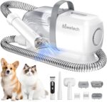 Dog Grooming Vacuum, Bawetech B2 5-in-1 Pet Grooming Kit with Dog Clipper, 11000Pa Suction | 2L Capacity | 113℉ Dryer | Low Noise Pet Hair Removal Tool Pet Supplies, 2025 Upgraded - Image 2