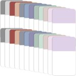 EOOUT 480 Pieces Sticky Tabs, Writable and Repositionable Filing Tabs Flags for Documents Notebooks Classification Aesthetic Office School Supplies - Image 2