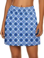 Ekouaer Women's Active Performance Skort Lightweight Skirt for Running Tennis Golf Workout Sports - Image 2