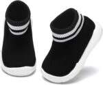Engtoy Baby Shoes & Socks - Non-Slip Breathable Slippers with Soft Rubber Sole - Baby Boys & Girls Slip On Sneakers - Image 2