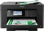 Epson Workforce Pro WF-7820 Wireless All-in-One Wide-Format Printer with Auto 2-Sided Print 13" x 19", Copy, Scan & Fax, 50-Page ADF, 250-sheet Paper Capacity, Works with Alexa, Large Black - Image 2