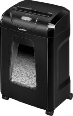 Fellowes 14C10 14-Sheet Cross-Cut Home Office Paper Shredder - Image 2