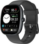 Fitness Tracker 2025 Ver. (Answer/Make Calls), 1.85" Smart Watch Fitness Watches for Women Men with 24/7 Heart Rate Blood Oxygen Monitor Sleep Tracker 100+ Sport Modes IP68 Waterproof (Black) - Image 2