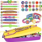 Friendship Bracelet Making Kit Toys, Ages 7 8 9 10 11 12 Year Old Girls Gifts Ideas, Birthday Present for Teen Girl, Arts and Crafts String Maker Tool, Bracelet DIY, Kids Travel Activity Set - Image 2