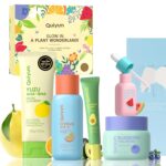 Fruit Skin Care Set, 5 Daily Routine Beauty Skin Care for Teens 10-12 - Gift Sets with Cleanser, Vit-C Toner, Eye Cream, Cream, Serum, Facial Care Set for Women, Mothers, Girls,Travel Sets - Image 2