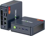 GMKtec Mini Gaming PC AMD Ryzen 7 7840HS Desktop Computers 16GB DDR5 (16GB*1) 1TB PCIe4.0 SSD, USB4.0, Dual NIC LAN 2.5Gbps/ HDMI, DP/USB-C4.0, WiFi 6E, BT 5.2 Nucbox K6 - Image 2