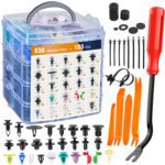 GOOACC 935Pcs Car Push Retainer Clips & Auto Fasteners Assortment -26 Most Popular Sizes Nylon Bumper Fender Rivets with 10 Cable Ties and Fasteners Remover for GM Ford Toyota Honda Chrysler - Image 2