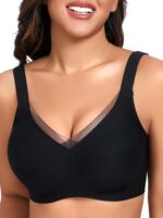 Gailife Crossover Bras for Women No Underwire Wireless Bralettes Seamless Supportive T Shirt Everyday Bras - Image 2