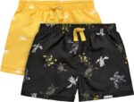 Gerber Baby Boys' Toddler 2-Pack Swim Trunks - Image 2