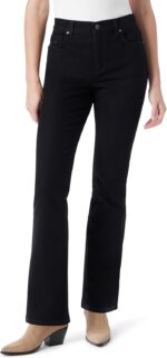 Gloria Vanderbilt Women's Amanda High Rise Boot Cut Jean Standard - Image 2