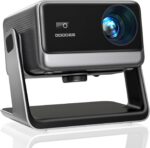 Goodee Viedo Projector With Wifi And Bluetooth, Smart Movie System/ Dolby Audio/ Auto Focus & Keystone Portable Projector, 4k Video Decode & 1080p Native For Home Theater / Outdoor - Image 2