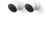 Google Nest Cam Outdoor or Indoor, Battery - 2nd Generation - 2 Count (Pack of 1) - Image 2